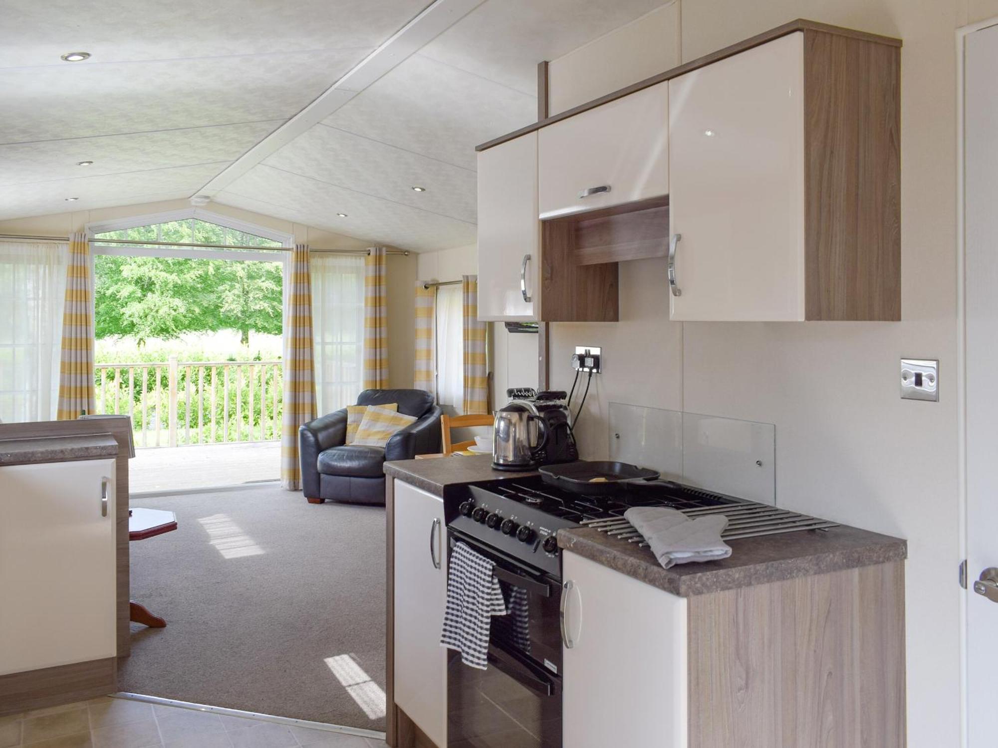 Bridge End Lodge Dollar Exterior foto