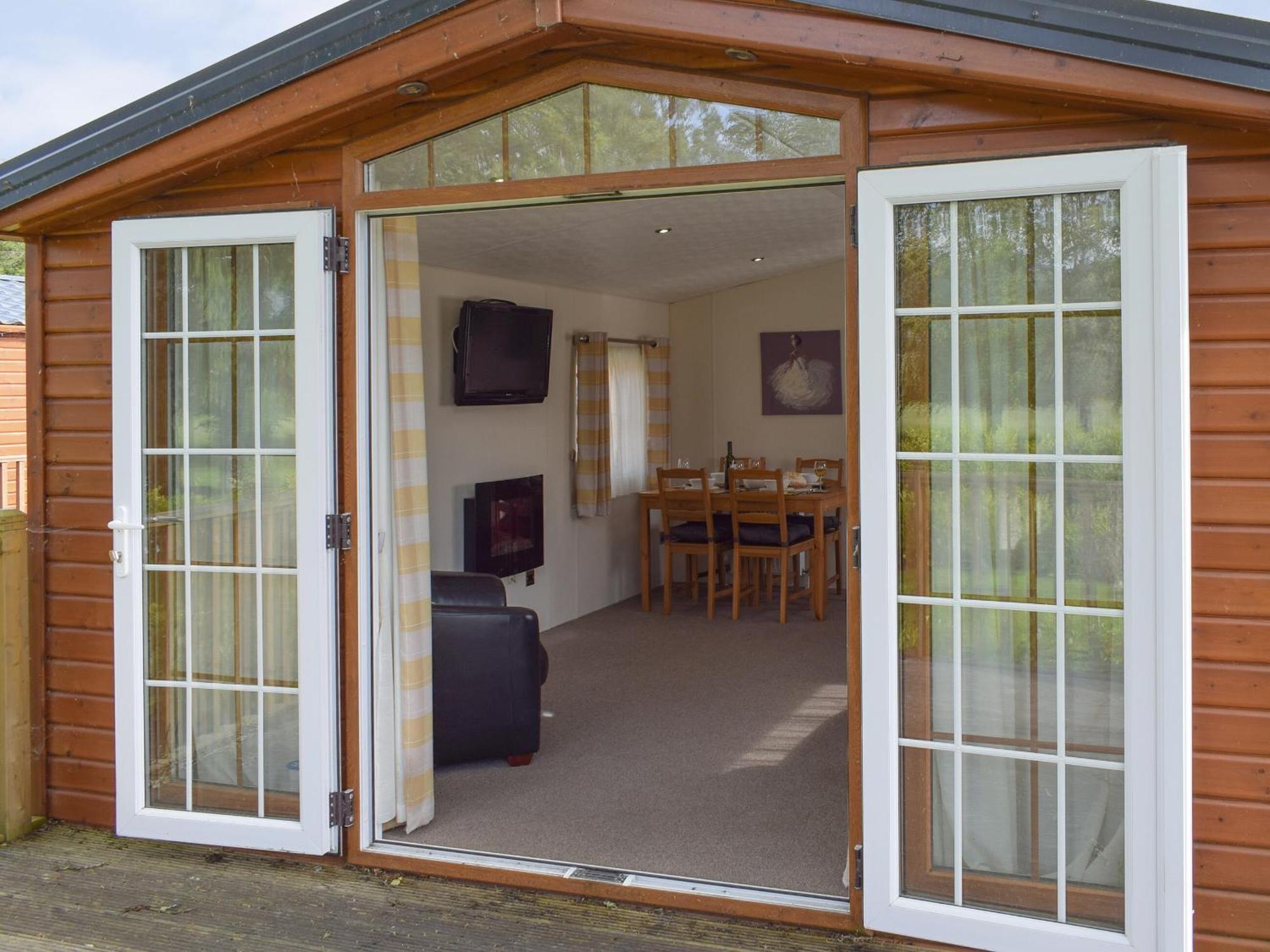 Bridge End Lodge Dollar Exterior foto